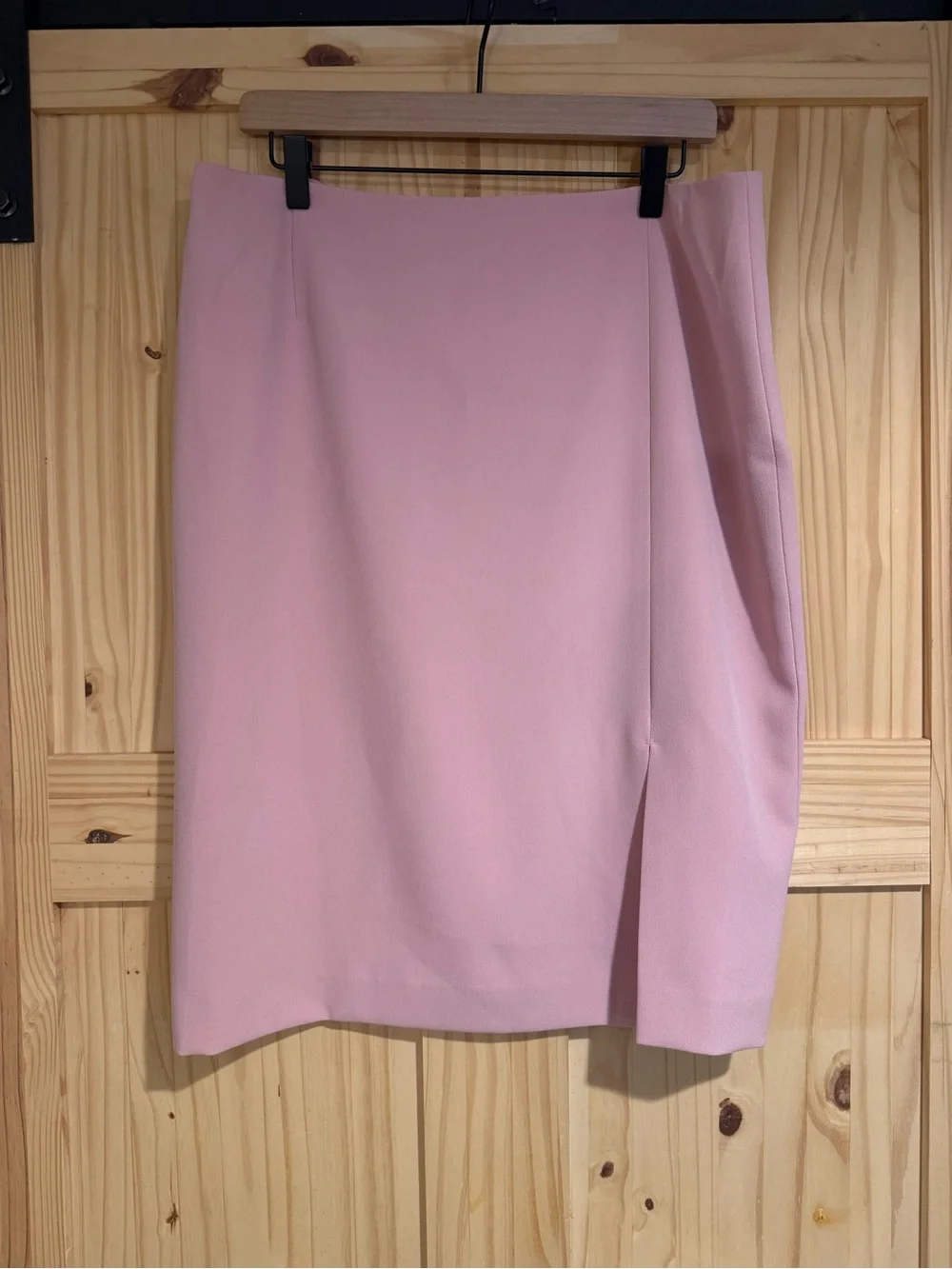 Preston & York Pink Collarless Blazer and Skirt Set Size 16